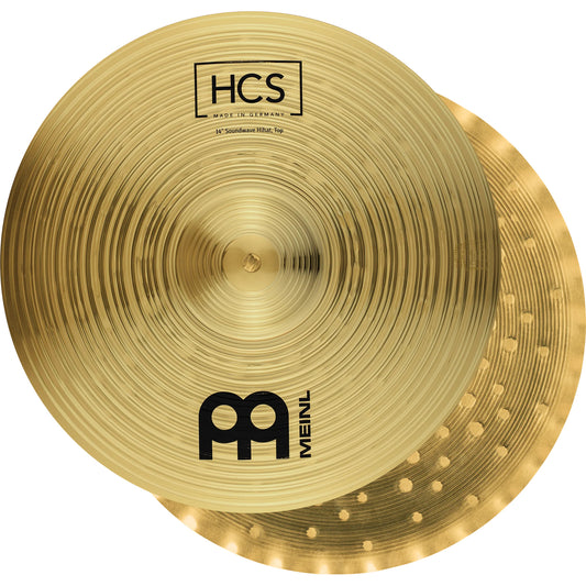 Meinl HCS 14” Hi-Hat Cymbals