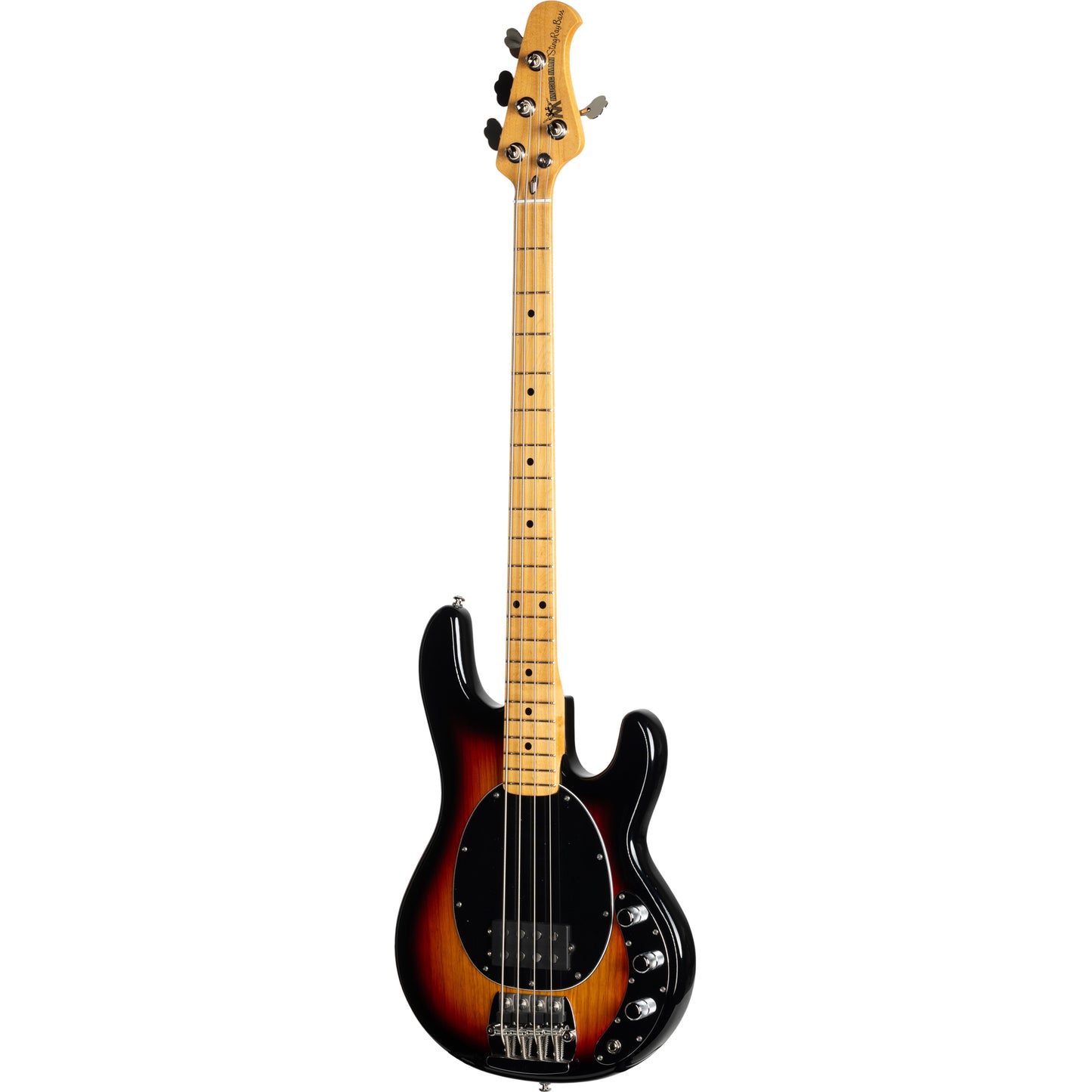 Ernie Ball Music Man Retro 70’s Stingray Electric Bass Guitar - Vintage Sunburst