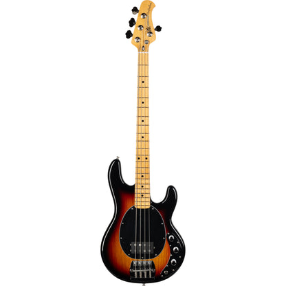 Ernie Ball Music Man Retro 70’s Stingray Electric Bass Guitar - Vintage Sunburst