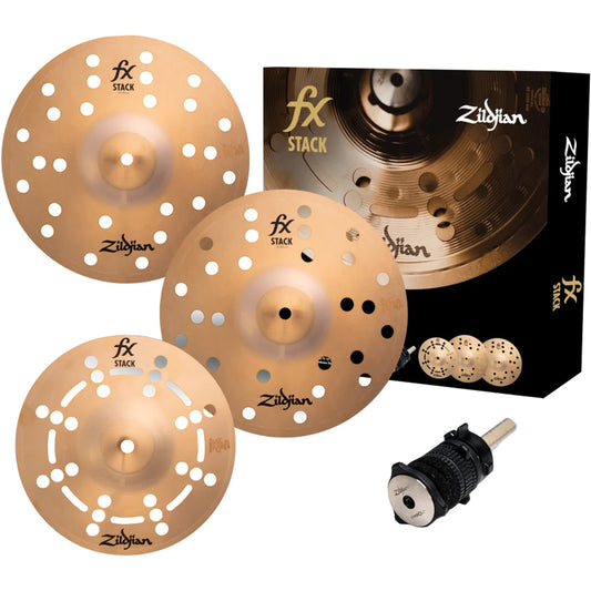 Zildjian 10” FX Stack with Cymbolt® Quick Release Stacker