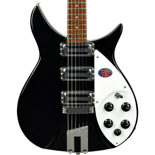 Rickenbacker 350v63 Liverpool Electric Guitar - Jet Glo