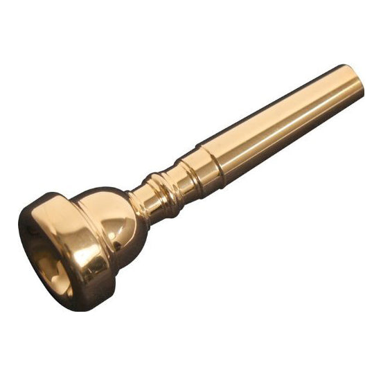 Bach 3515CGP 5C Gold Plated Trumpet Mouthpiece