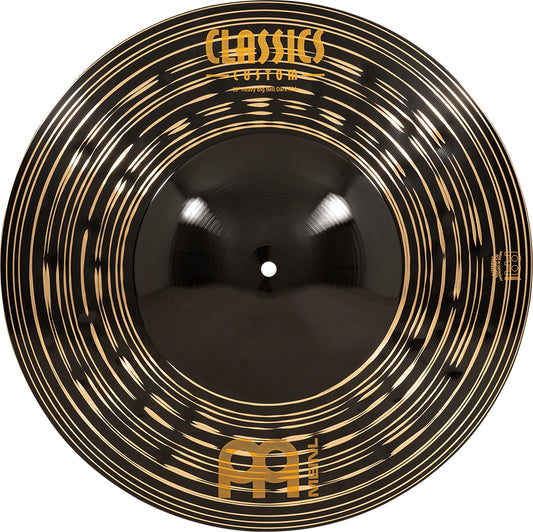 Meinl 18” Classic Custom Dark Heavy Big Bell Ride Cymbal