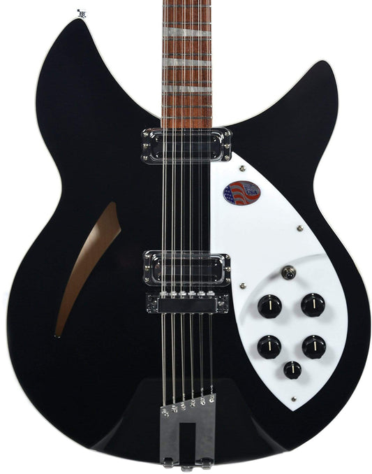 Rickenbacker 360 12-String Electric Guitar - Jet Glo