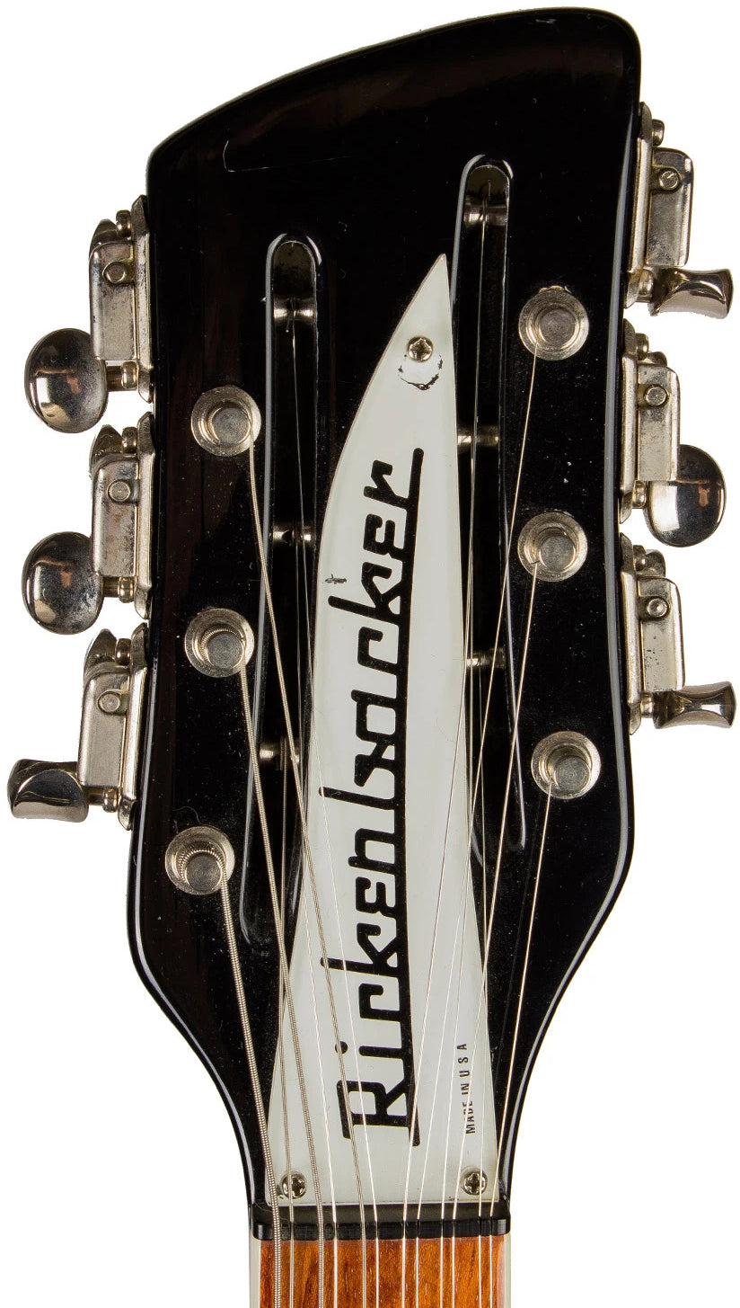 Rickenbacker 360 12-String Electric Guitar - Jet Glo