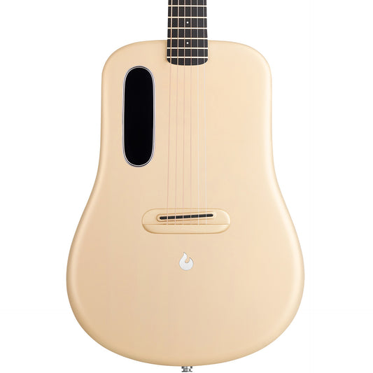 Lava Music ME 4 Carbon Fiber 36” Acoustic Electric Guitar - Soft Gold