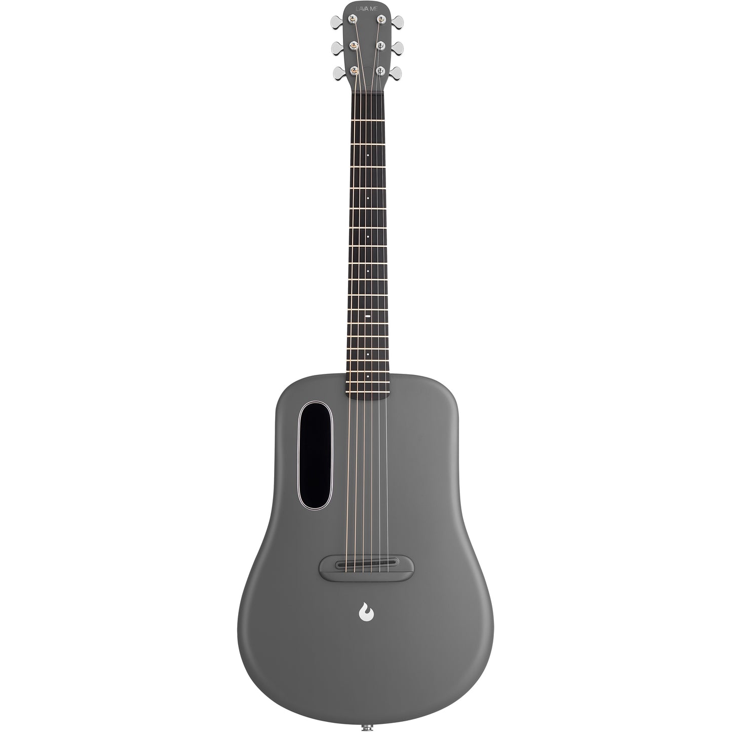 Lava Music ME 4 Carbon Fiber 36” Acoustic Electric Guitar - Space Grey