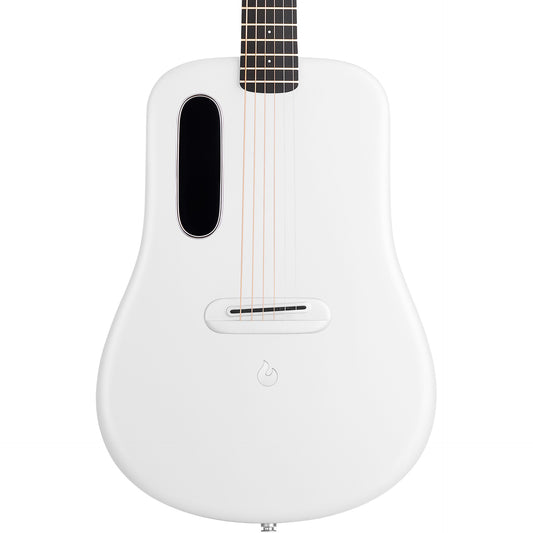 Lava Music ME 4 Carbon Fiber 36” Acoustic Electric Guitar - Space White