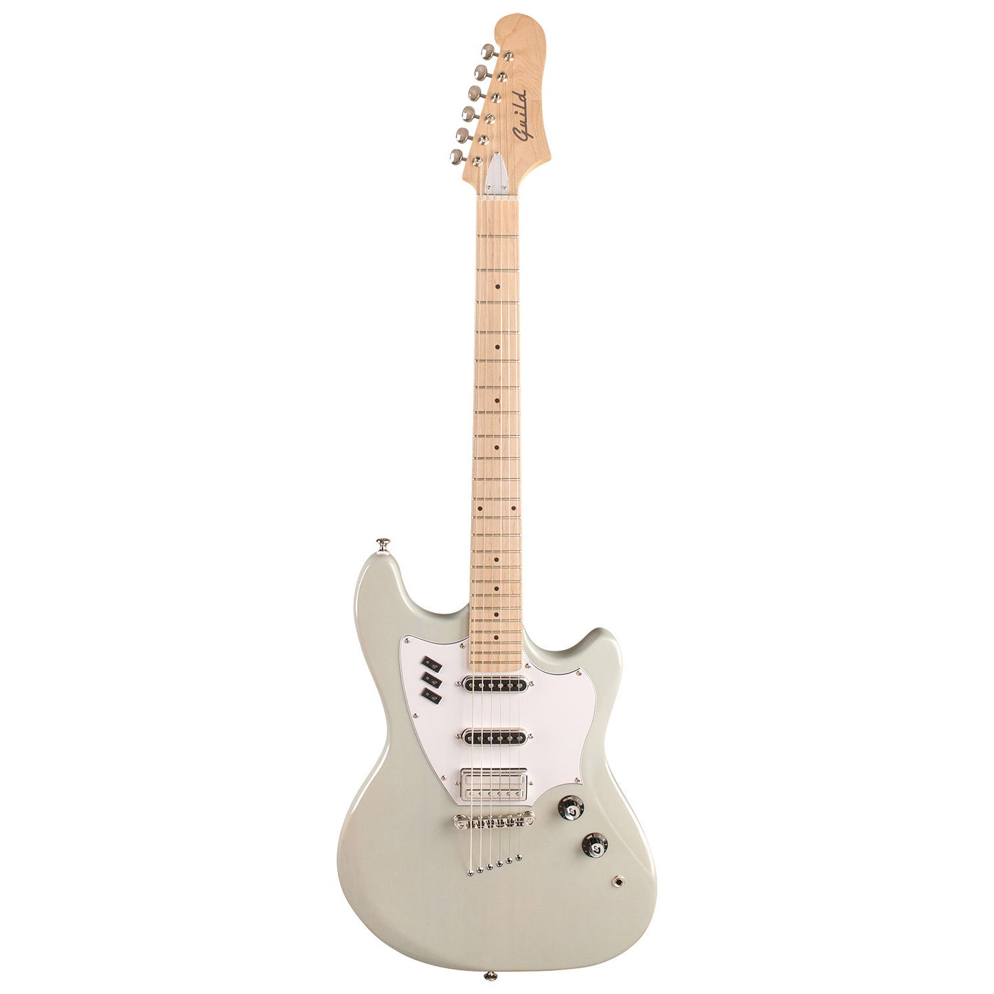 Guild Surfliner Electric Guitar in Catalina White Sage