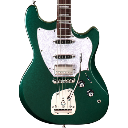 Guild Surfliner Deluxe Newark St. Electric Guitar, Evergreen Guild Surfliner Deluxe Newark St. Electric Guitar, Evergreen