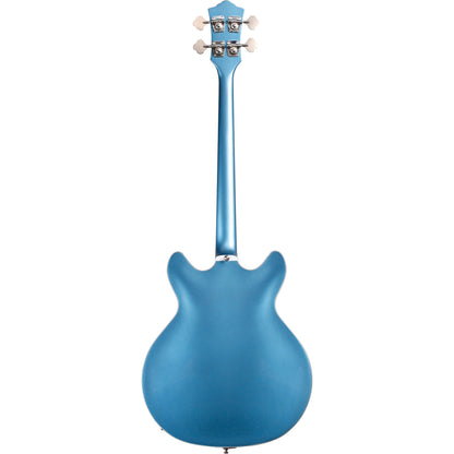 Guild Starfire I Double-Cut Semi-Hollow Bass Guitar - Pelham Blue