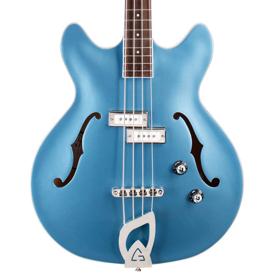Guild Starfire I Double-Cut Semi-Hollow Bass Guitar - Pelham Blue