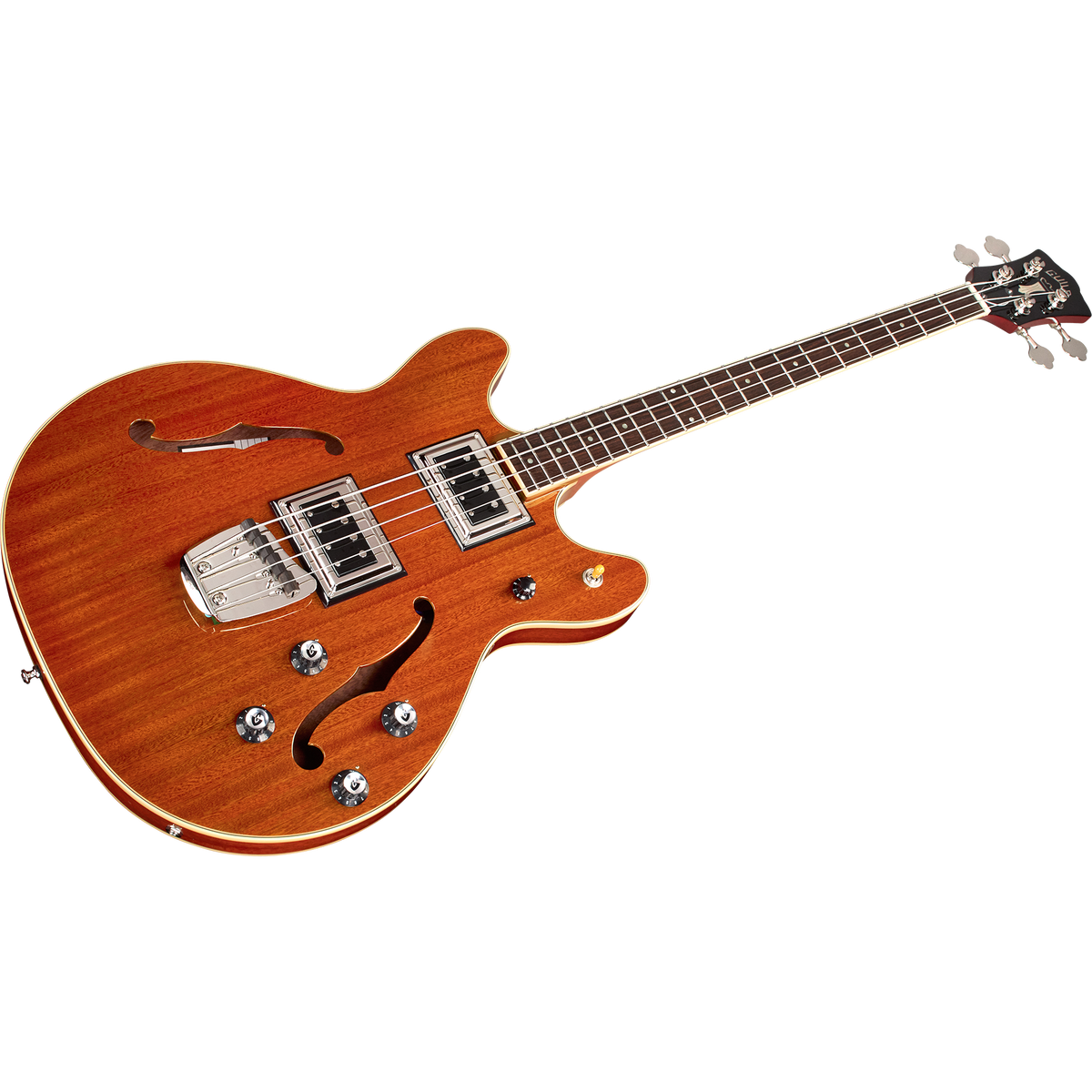 Guild Starfire II Bass Semi Hollow Double Cut Newark St. Electric Guild Starfire II Bass Semi Hollow Double Cut Newark St. Electric