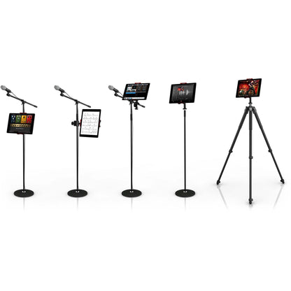 IK Multimedia iKlip 3 DLX Universal Tablet Holder for Mic Stand & Tripod Mount