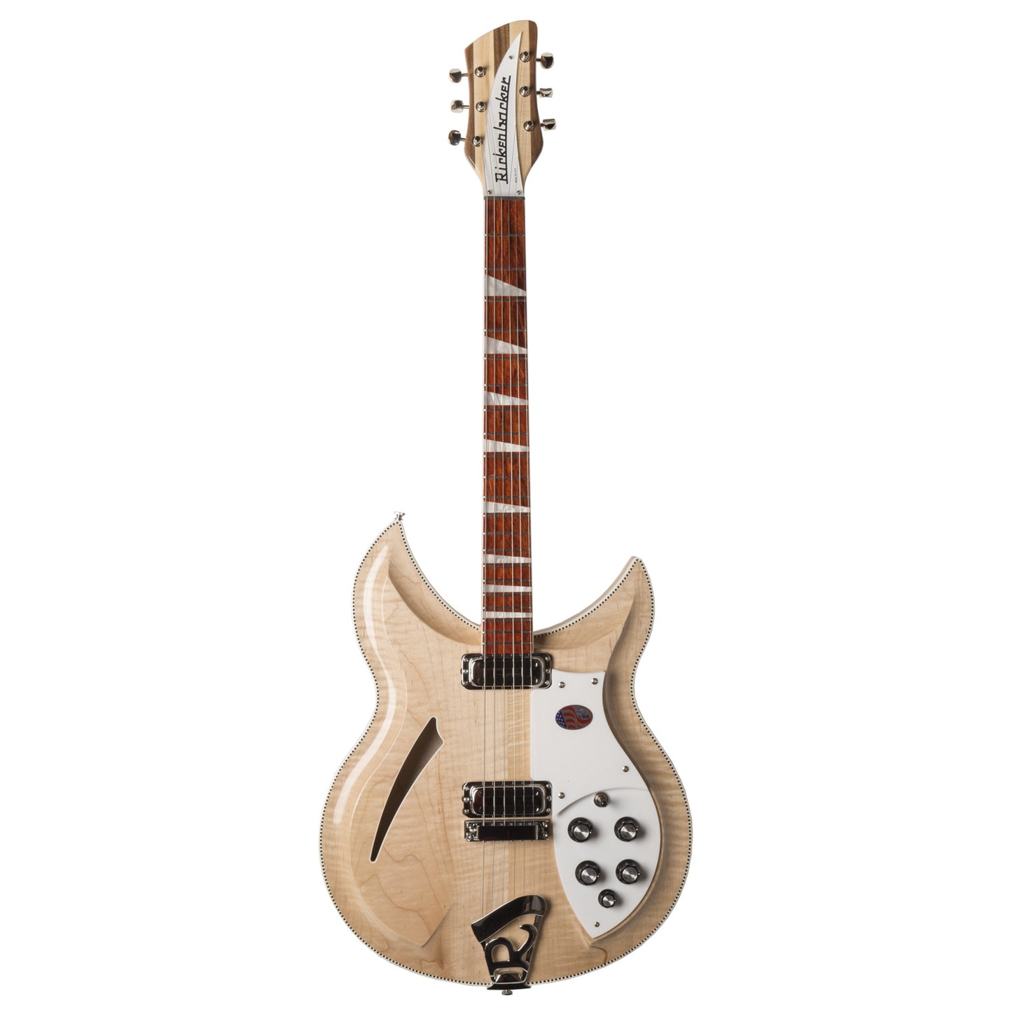 Rickenbacker 381V69 Vintage Series Electric Guitar Mapleglo w/ Case