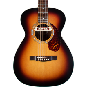 Guild M-240E Troubadour Concert Westerly Acoustic Electric Guitar, Vintage Sunburst