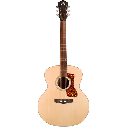 Guild F-240E Westerly Jumbo Body Acoustic Electric Guitar - Natural