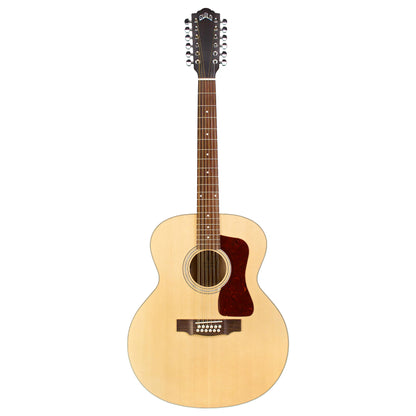 Guild F2512E Arched Back 12-String Jumbo Acoustic Electric Guitar with Gig Bag (3833614821)