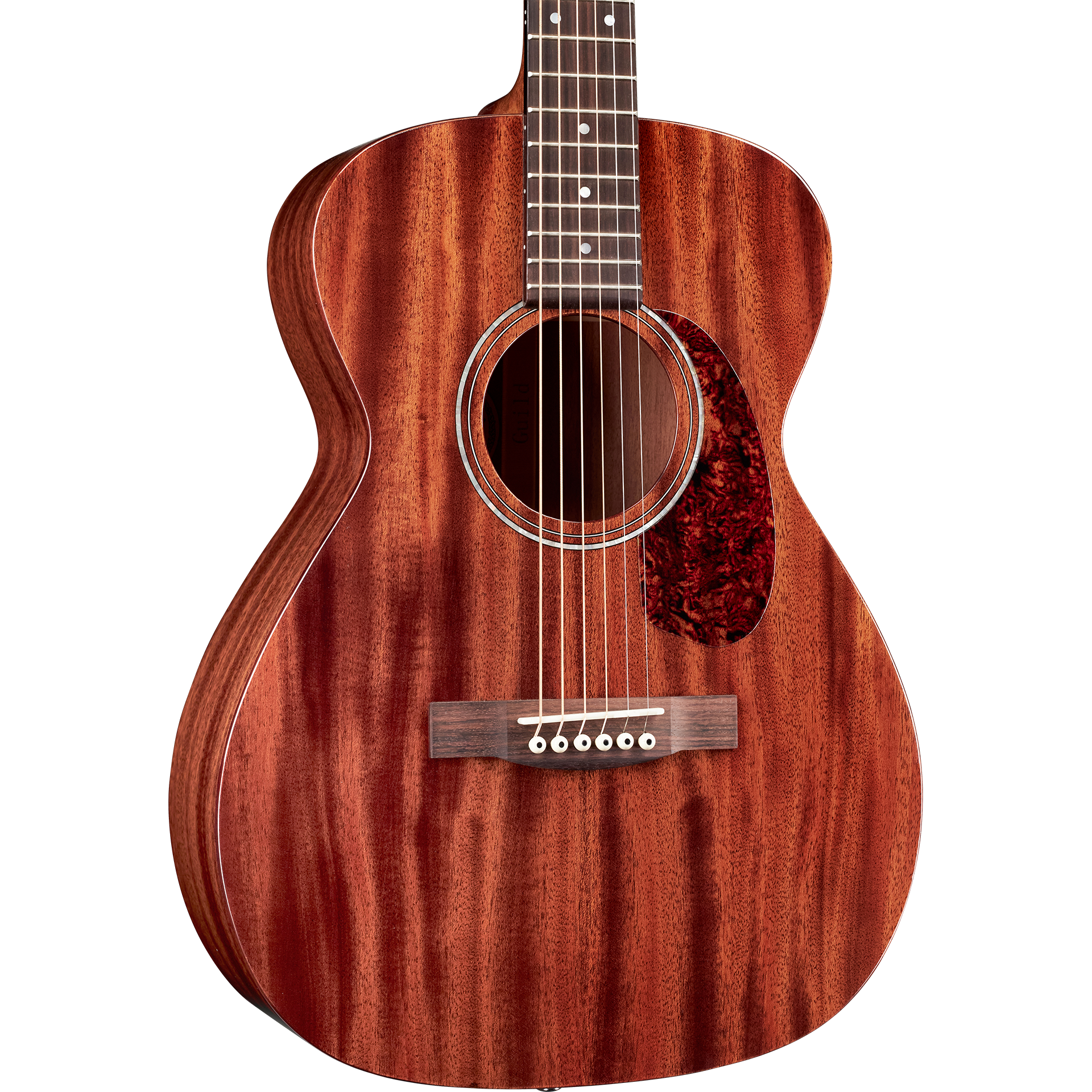 Guild M-120 Solid Mahogany Concert Westerly Acoustic Guitar