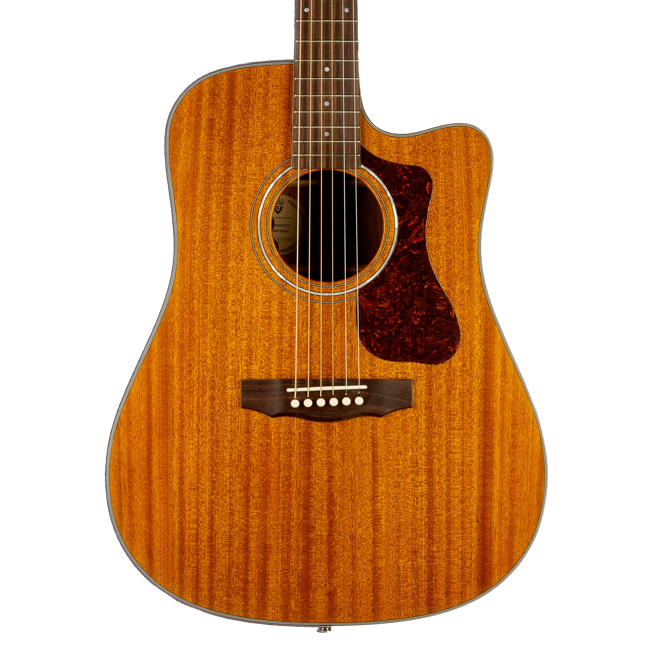 Guild Westerly Collection D120CE Dreadnought Acoustic Electric Guitar