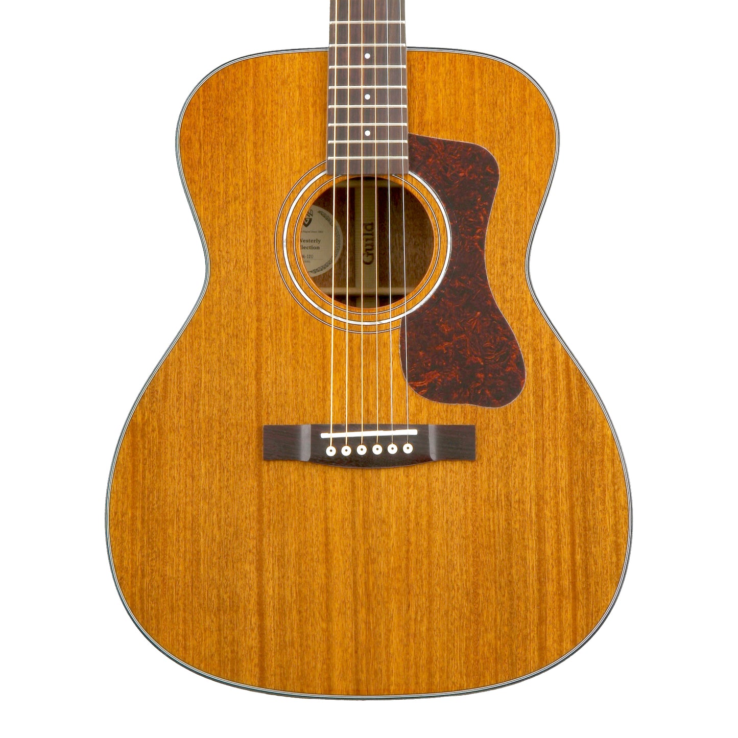 Guild Westerly Series OM120 Acoustic Guitar w/ Case Alto Music