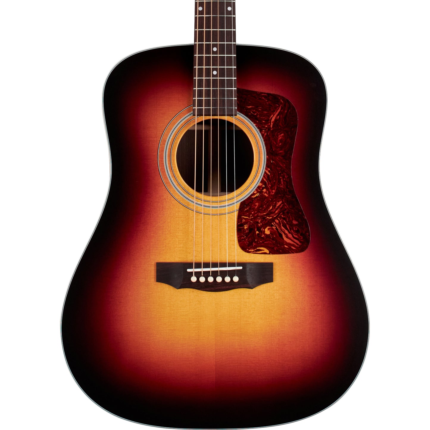 Guild D-50 Dreadnought USA Acoustic Guitar, Antique Burst