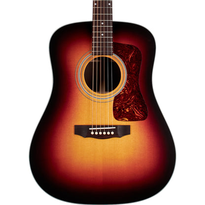 Guild D-50 Dreadnought USA Acoustic Guitar, Antique Burst