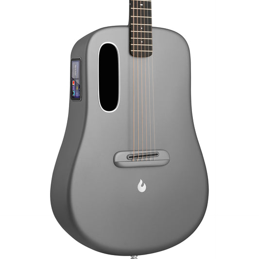 Lava Music ME 4 Carbon Fiber 38” Acoustic Electric Guitar - Space Grey