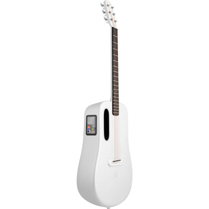 Lava Music ME 4 Carbon Fiber 38” Acoustic Electric Guitar - White