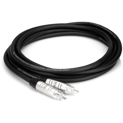 Hosa HRR-020 Pro Unbalanced Interconnect, REAN RCA to Same, 20 ft