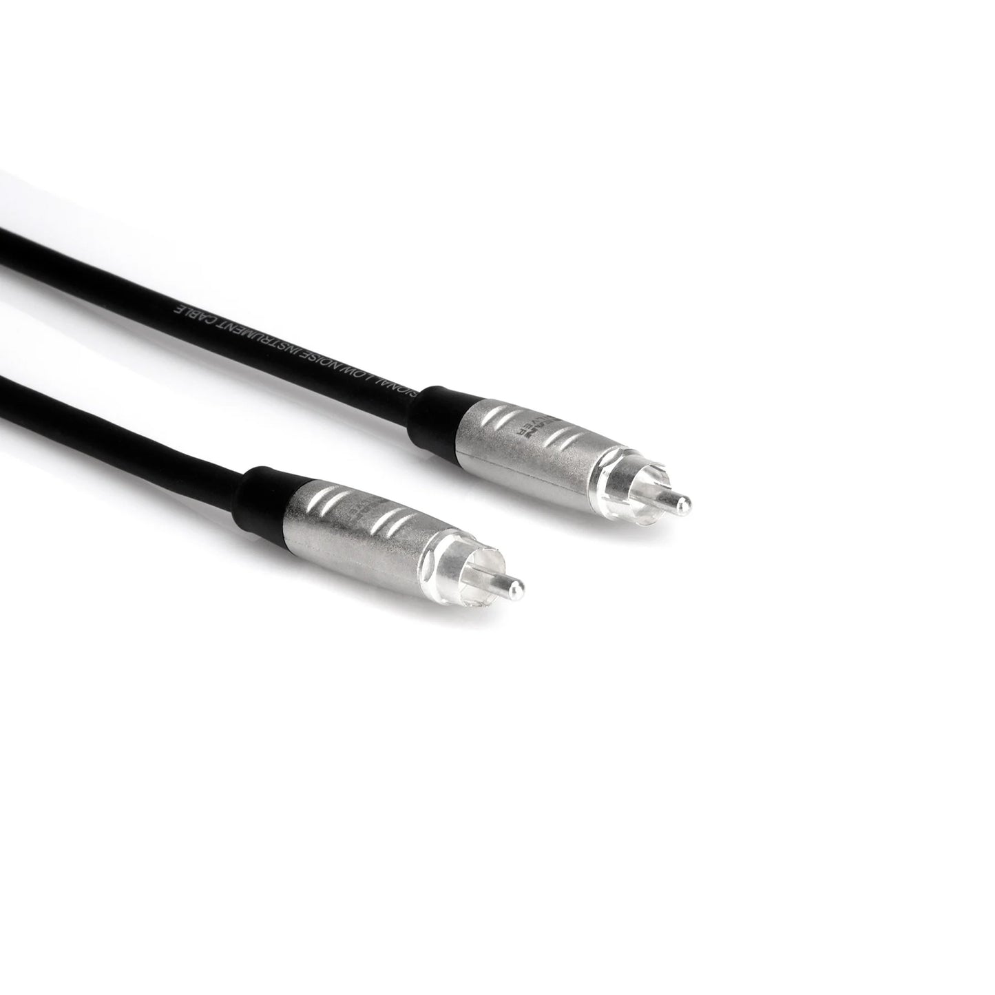 Hosa HRR-020 Pro Unbalanced Interconnect, REAN RCA to Same, 20 ft