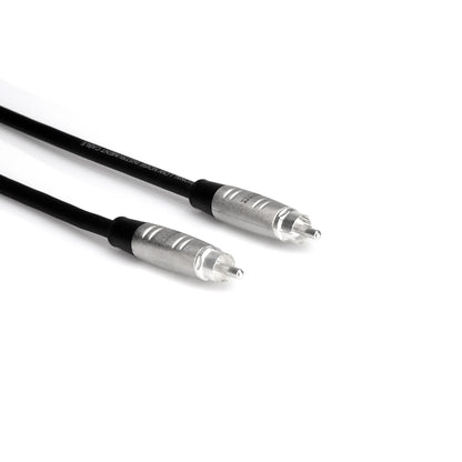 Hosa HRR-020 Pro Unbalanced Interconnect, REAN RCA to Same, 20 ft