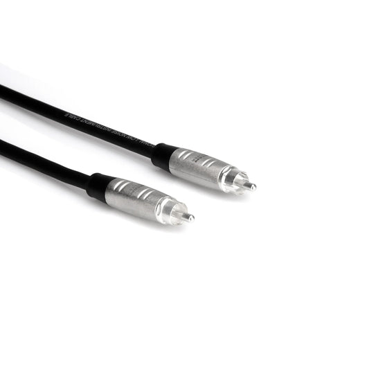 Hosa HRR-020 Pro Unbalanced Interconnect, REAN RCA to Same, 20 ft
