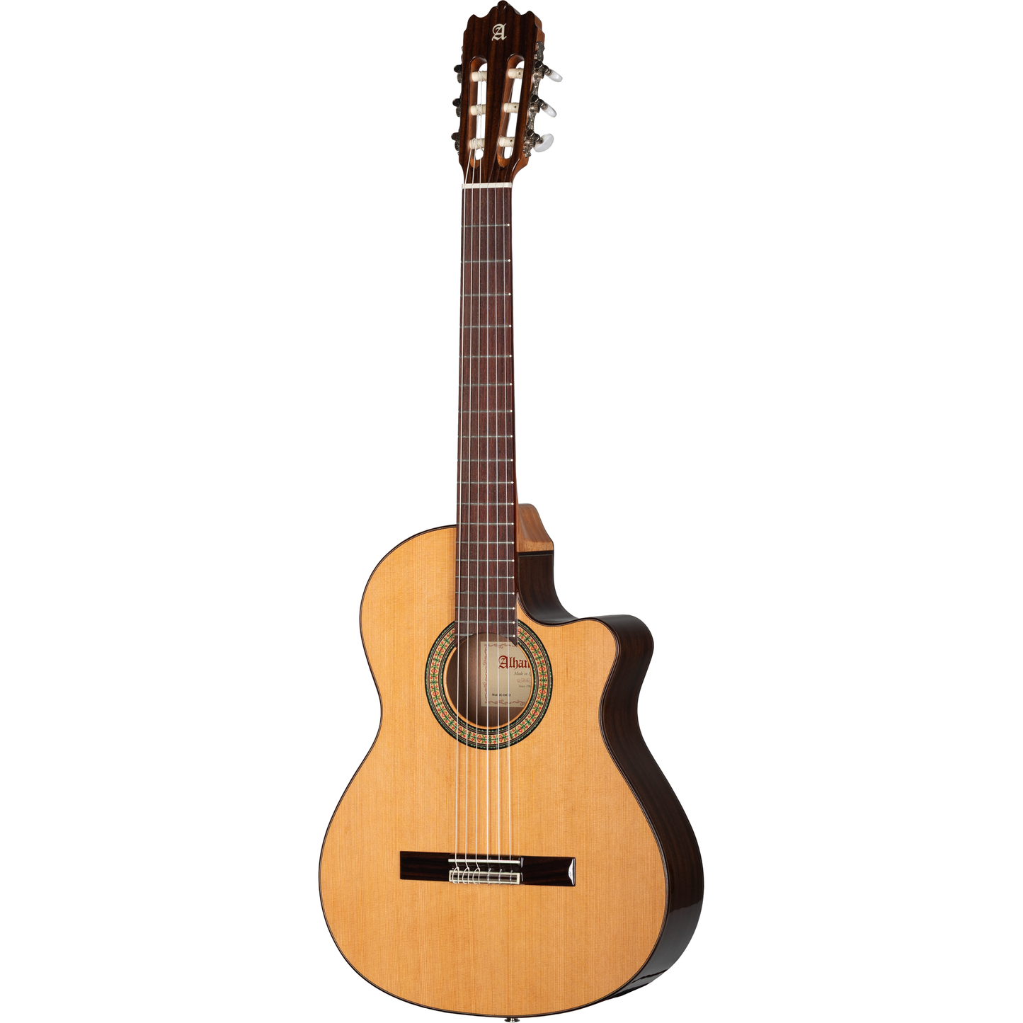 Alhambra 3C CW E1 Classical Acoustic Electric Guitar - Natural