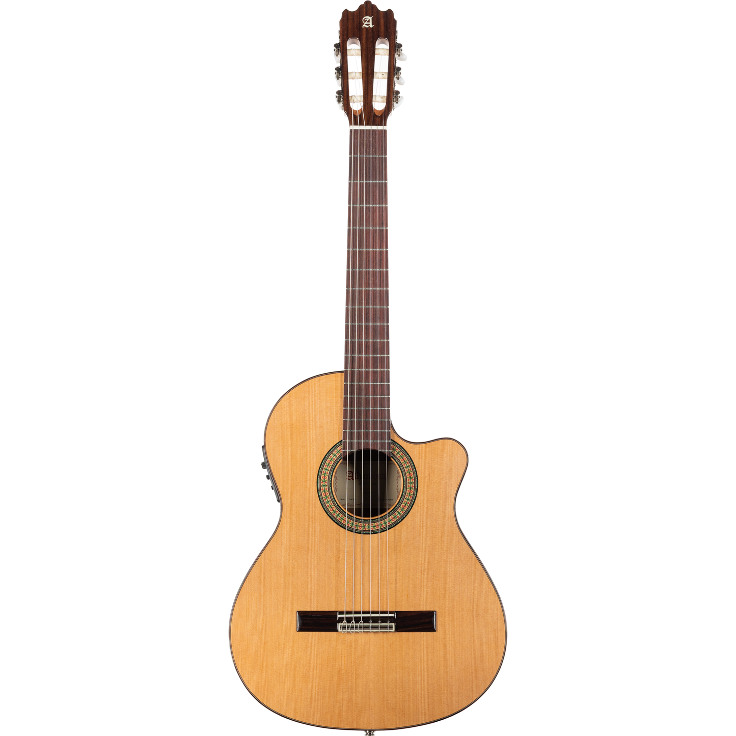 Alhambra 3C CW E1 Classical Acoustic Electric Guitar - Natural