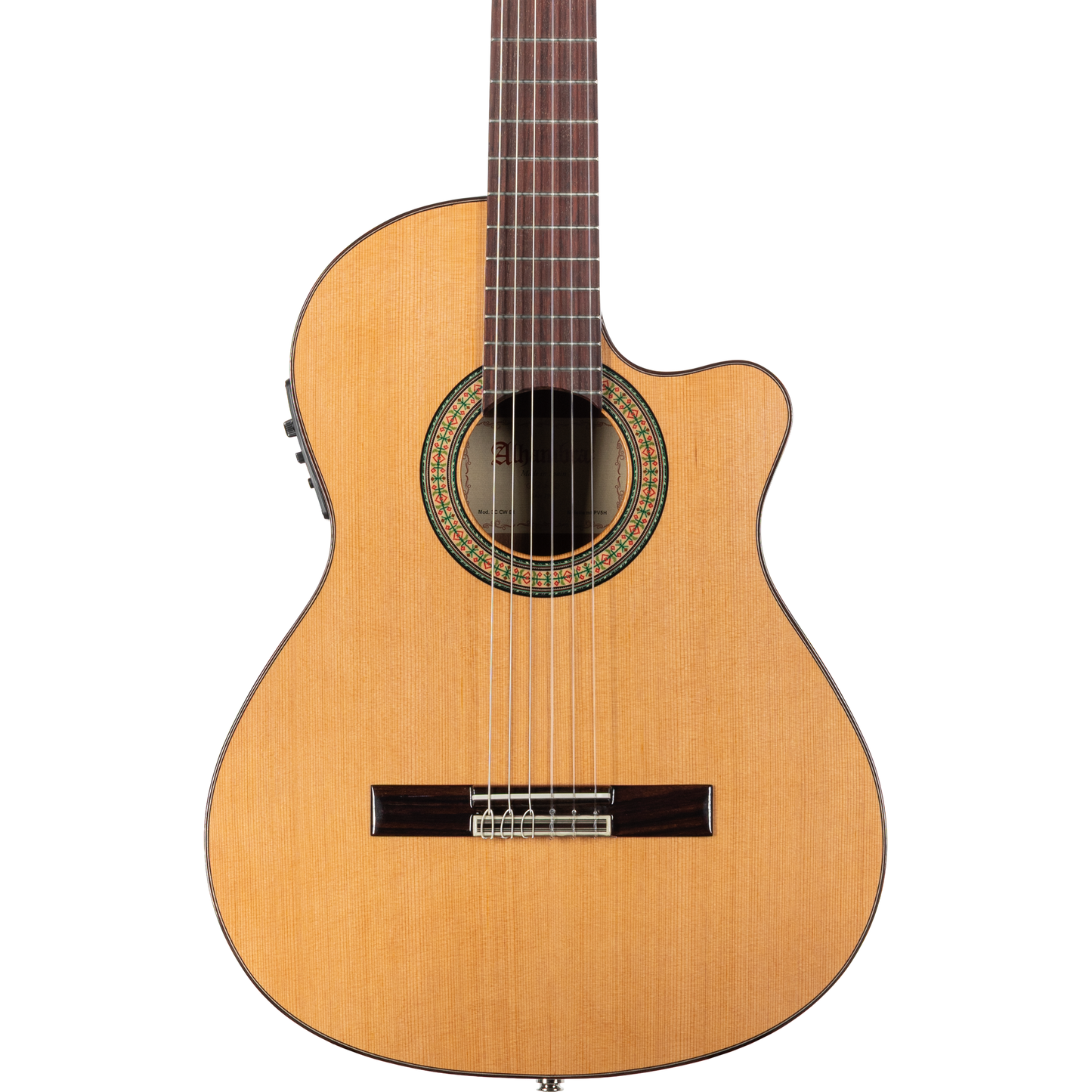 Alhambra 3C CW E1 Classical Acoustic Electric Guitar - Natural