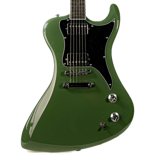 Dunable R2 DE Electric Guitar - Olive Green