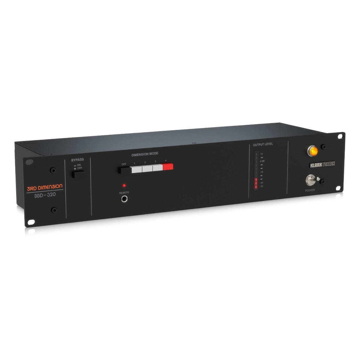 KLARK TEKNIK 3RD DIMENSION BBD-320 Analog Multi-Dimensional Signal Processor