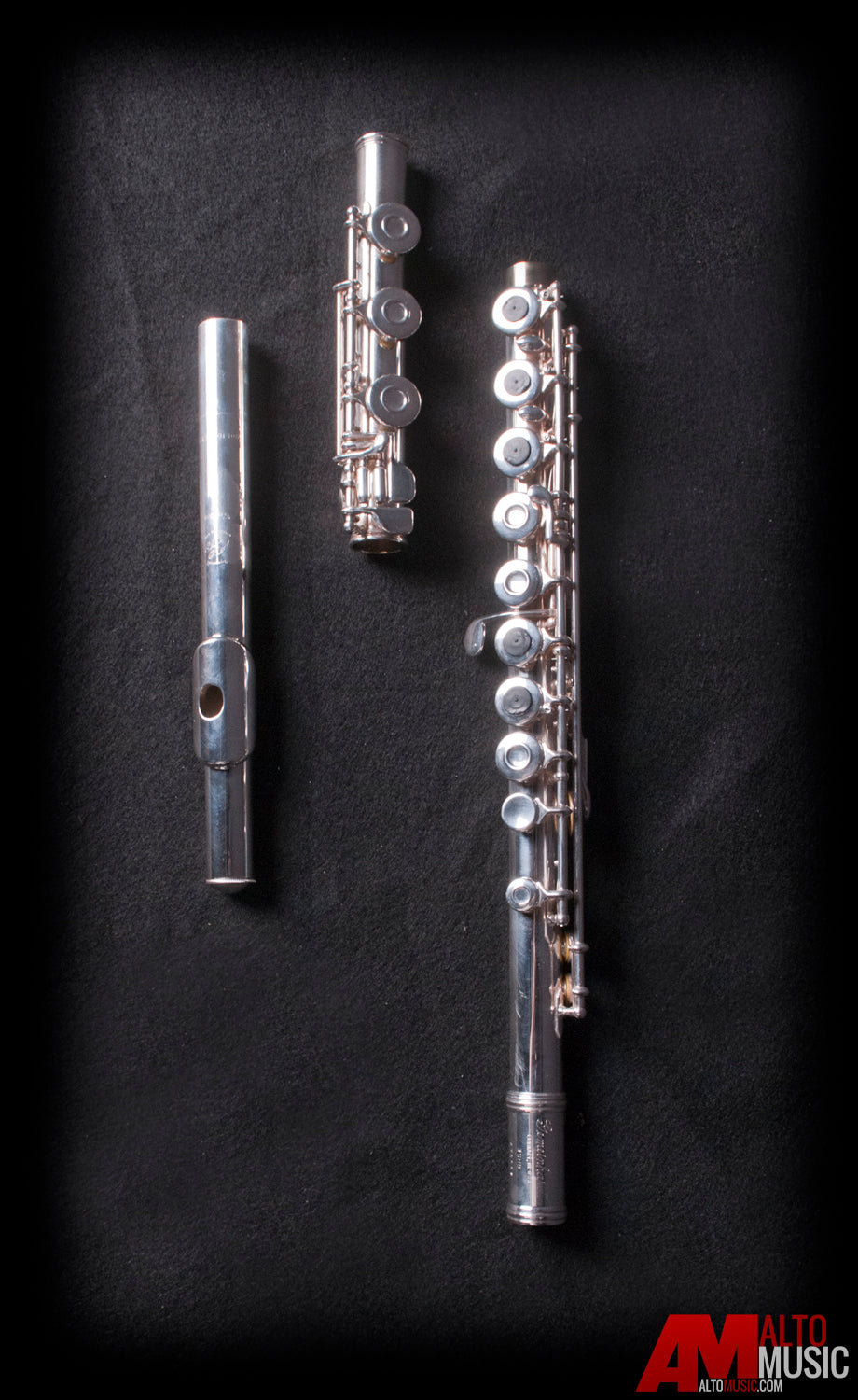 Gemeinhardt 3SBNG1 New Generation Flute Solid Silver with Low B Foot & Inline G