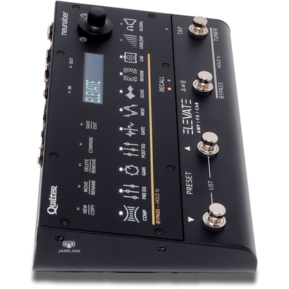 Quilter Elevate Intuitive Guitar Engine Multi-Effects Pedal