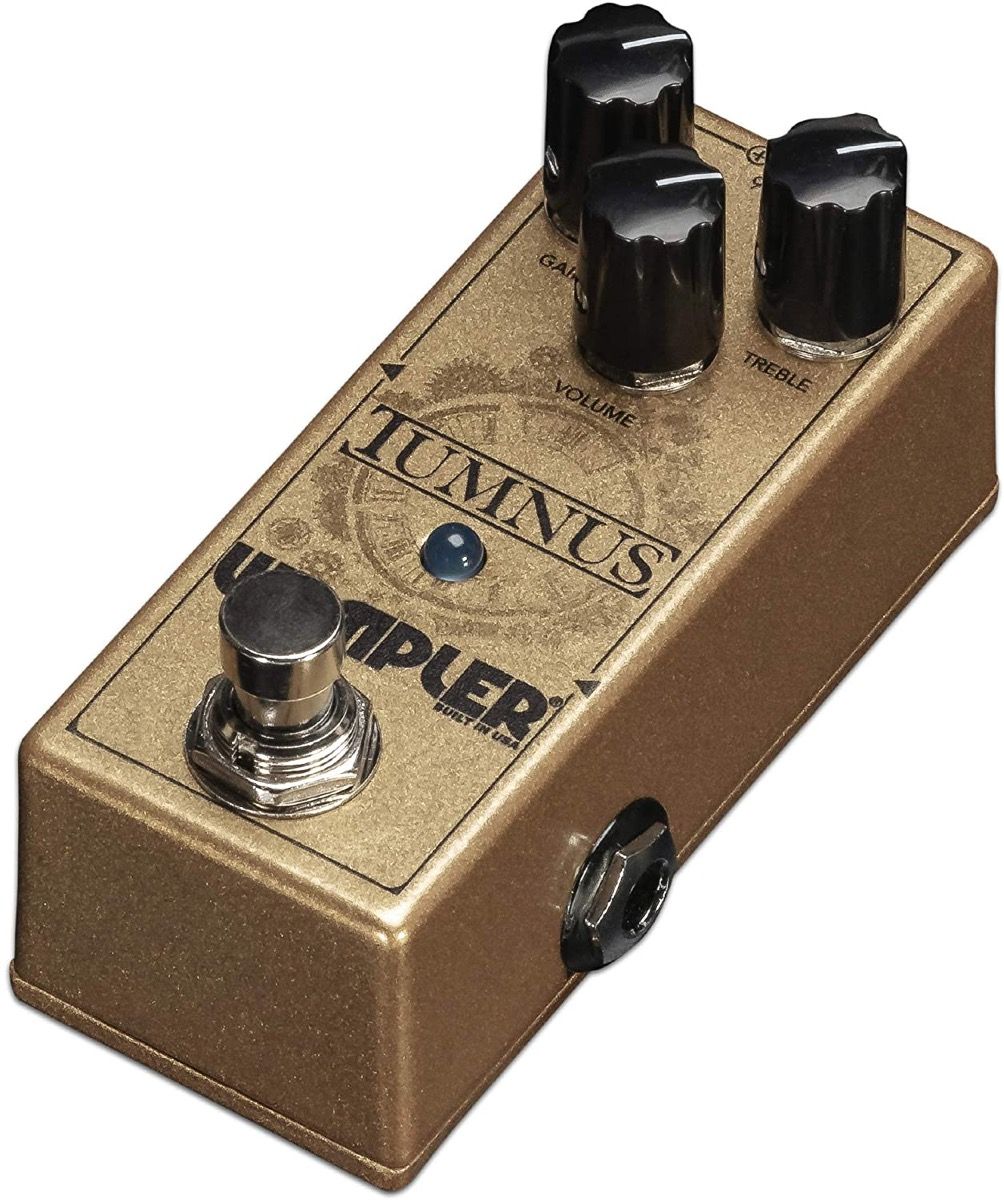 Wampler Pedals Tumnus Overdrive Guitar Effects Pedal