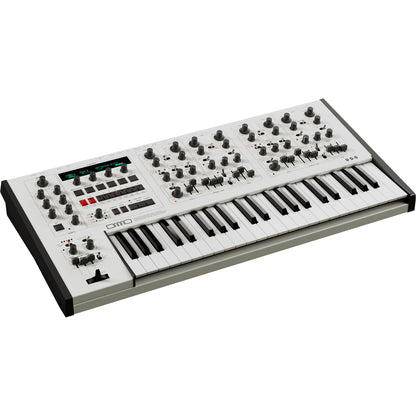 UDO Audio DMNO 8 Voice Analog Hybrid Synthesizer - White