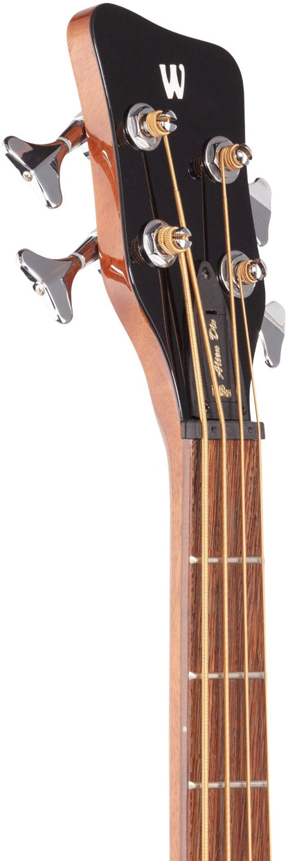Warwick RockBass Alien Deluxe Hybrid Thinline 4-String Acoustic-Electric Bass