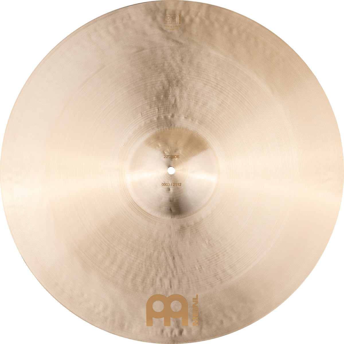 MEINL Cymbals Artist Design Cymbal 22” Anika Nilles Lunar Ride