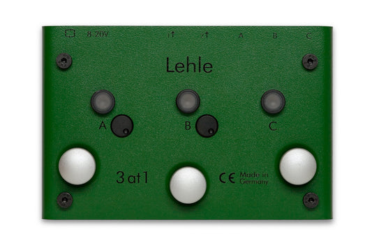 Lehle 3 at 1 Stereo Instrument Switcher