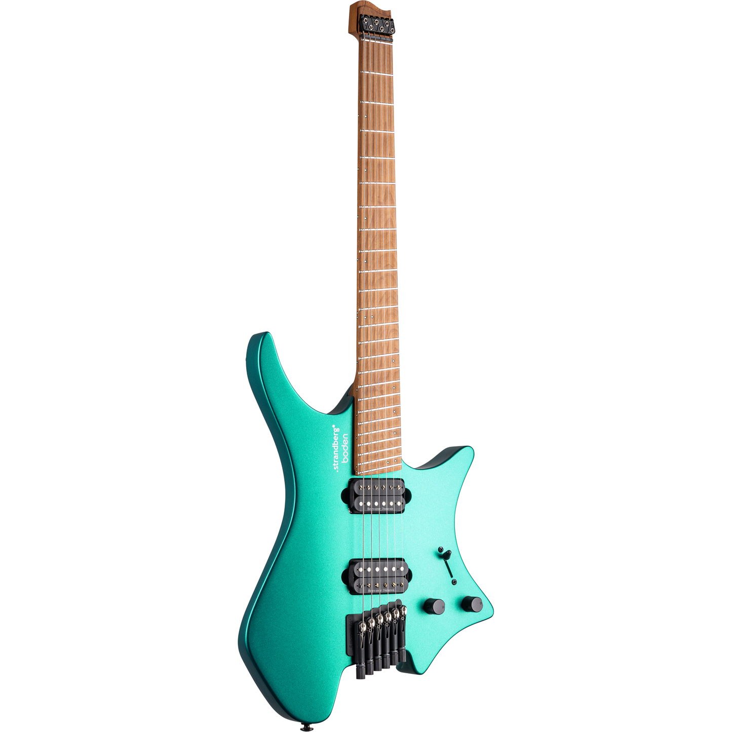 Strandberg Boden Standard N2.6 Electric Guitar - Transformative Teal Metallic