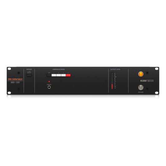 KLARK TEKNIK 3RD DIMENSION BBD-320 Analog Multi-Dimensional Signal Processor