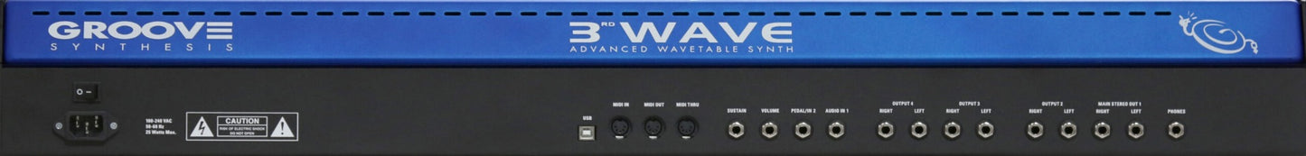 Groove Synthesis 3rd Wave 24 Voice Wavetable Synthesizer