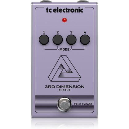 tc pedals TC Electronic 3rd Dimension Chorus – Alto Music