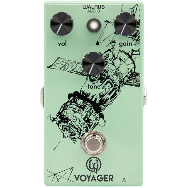 Walrus Audio The Voyager Gain Preamp Overdrive Pedal